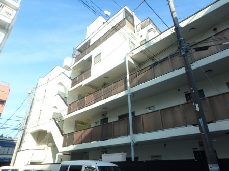 調布パークス 105号室 外観