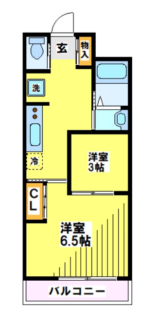 東京都杉並区下高井戸１丁目 間取り