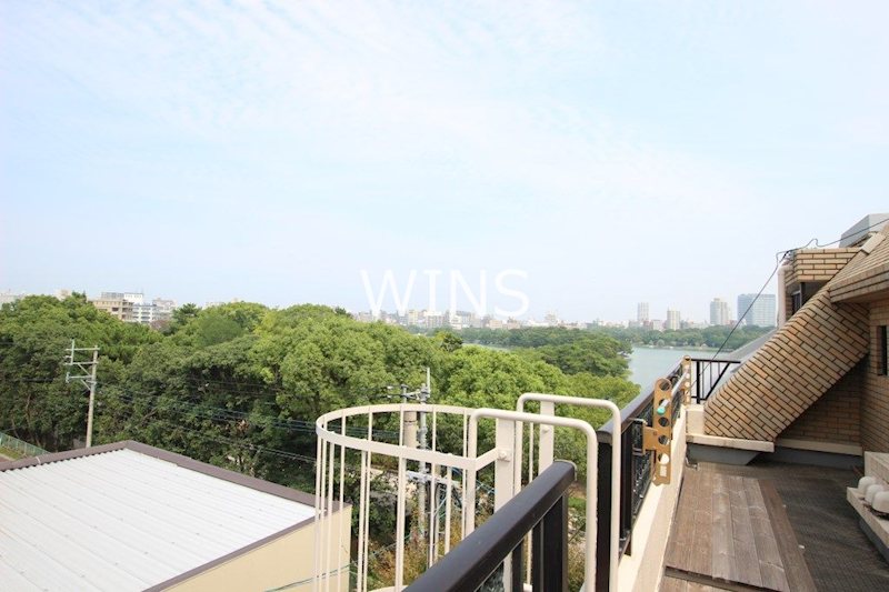 福岡県福岡市中央区大濠１丁目 眺望