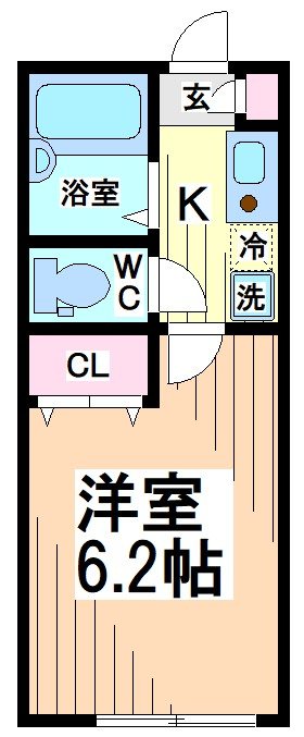 神奈川県川崎市多摩区西生田３丁目 間取り