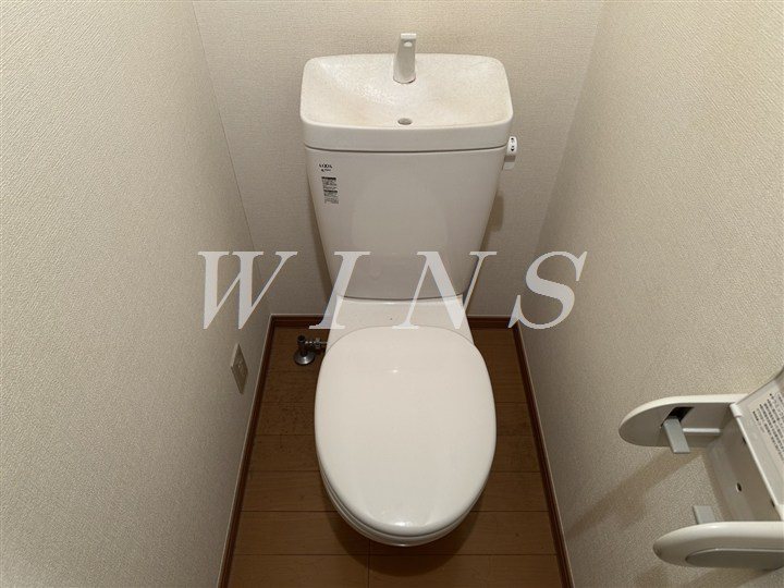 神奈川県川崎市多摩区西生田３丁目 トイレ