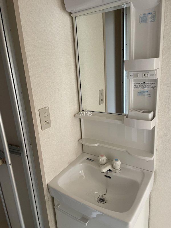 福岡県福岡市中央区平尾５丁目 洗面所