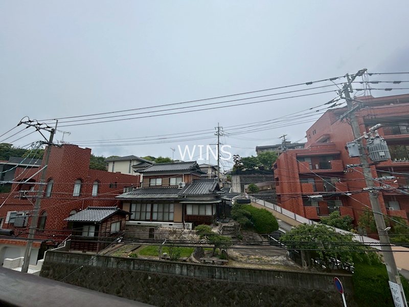 福岡県福岡市中央区平尾５丁目 眺望