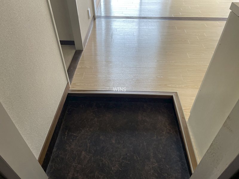 福岡県福岡市中央区平尾５丁目 玄関