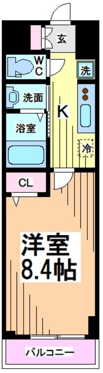 神奈川県川崎市多摩区登戸 間取り