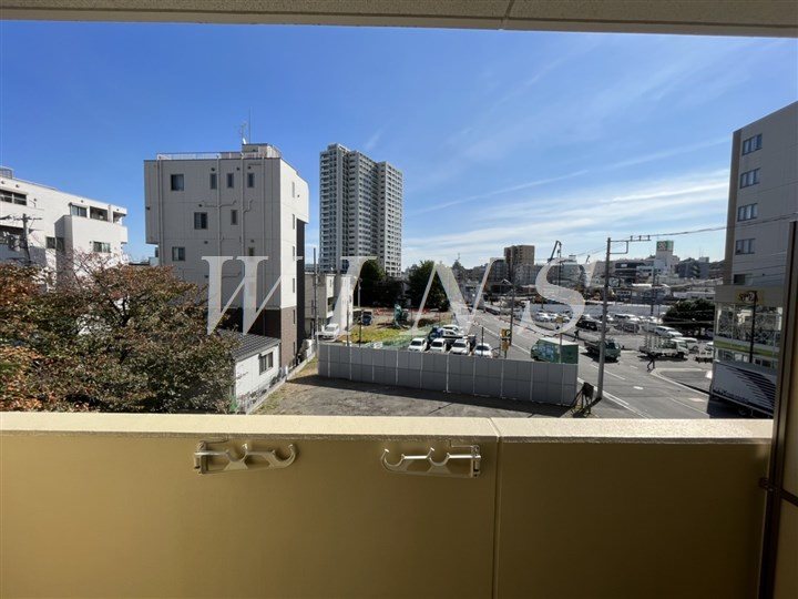 神奈川県川崎市多摩区登戸 眺望