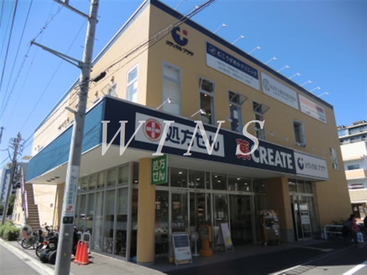 神奈川県川崎市多摩区登戸 ドラッグストア