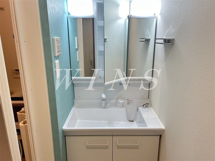 神奈川県川崎市多摩区登戸 洗面所