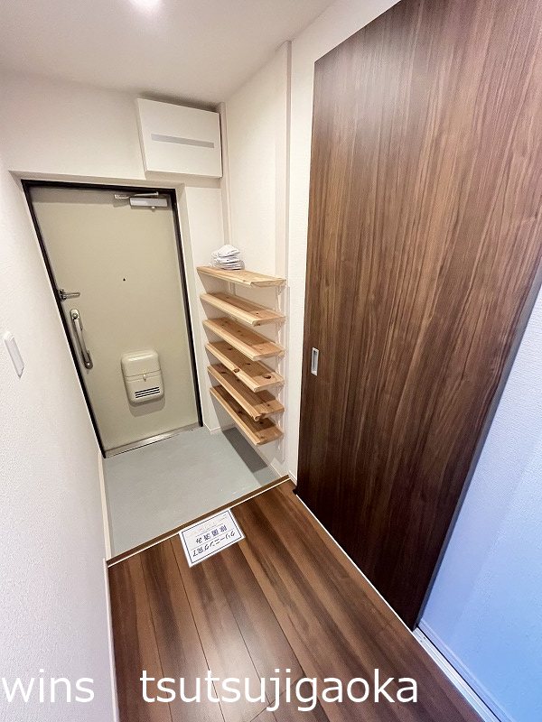 サンセール三鷹 玄関