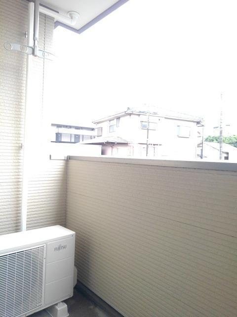 東京都狛江市猪方１丁目 ベランダ