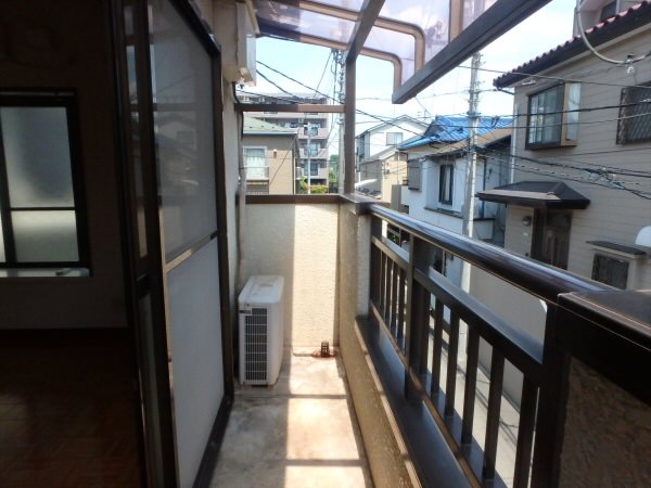ニューバース清和Ⅱ ベランダ