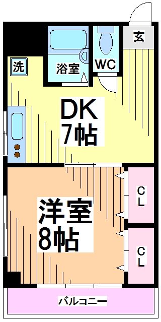 ハイツ笹塚　 間取り