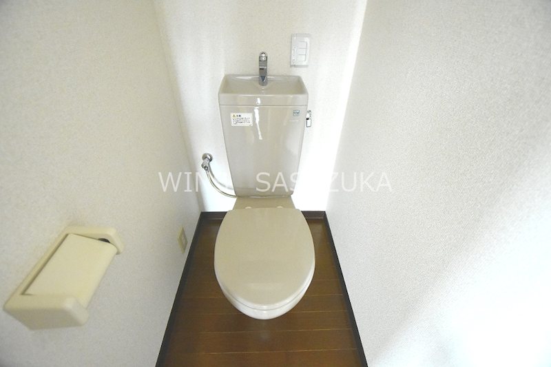 ハイツ笹塚　 トイレ