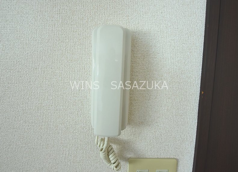 ハイツ笹塚　 セキュリティ