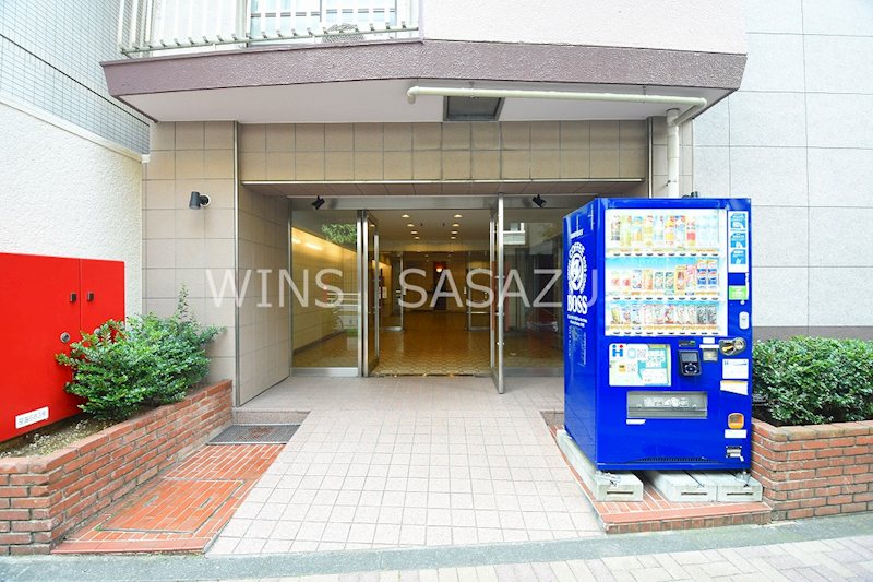 ハイツ笹塚　 エントランス