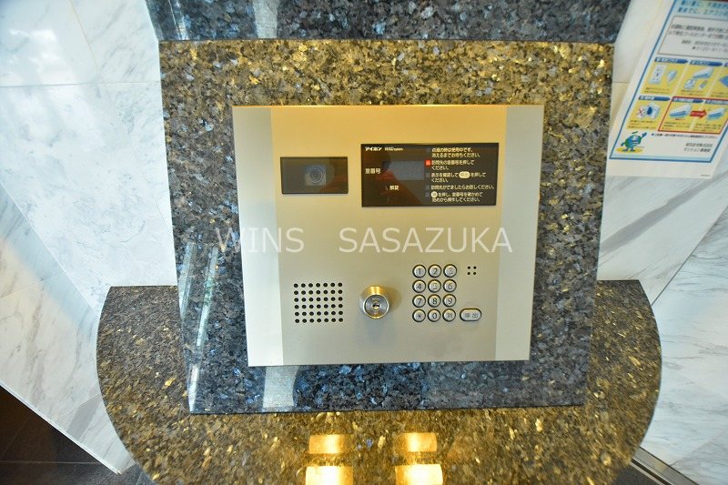 東京都渋谷区幡ヶ谷３丁目 セキュリティ