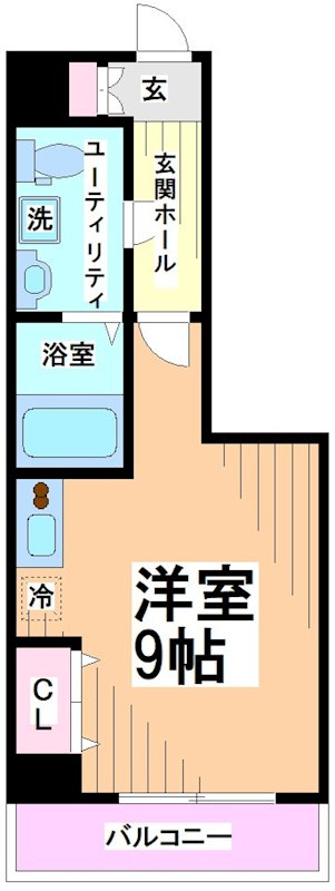神奈川県川崎市多摩区中野島５丁目 間取り