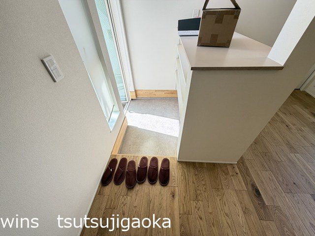 リーフテラス仙川 玄関