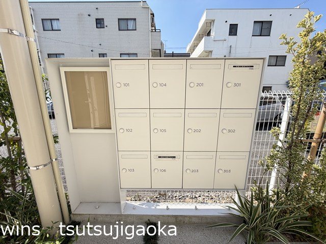リーフテラス仙川 エントランス