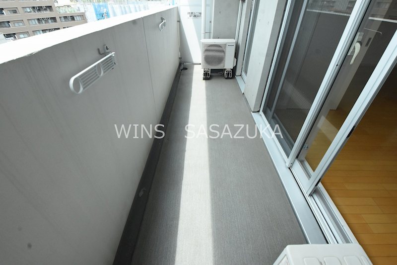 プライマル方南町 ベランダ