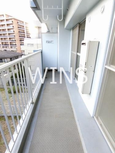 福岡県福岡市東区水谷２丁目 ベランダ