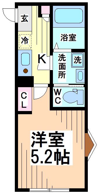 神奈川県川崎市多摩区菅北浦２丁目 間取り