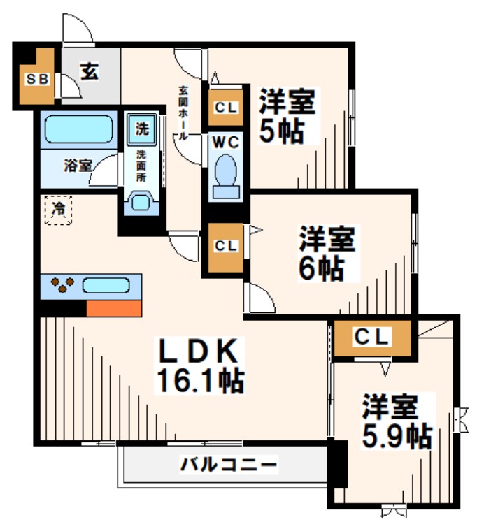 間取り