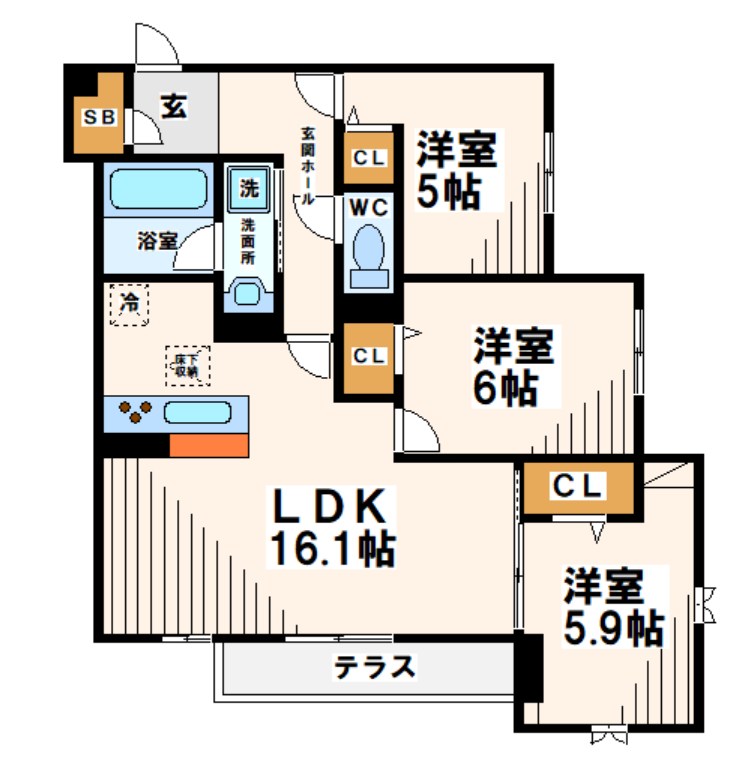 間取り