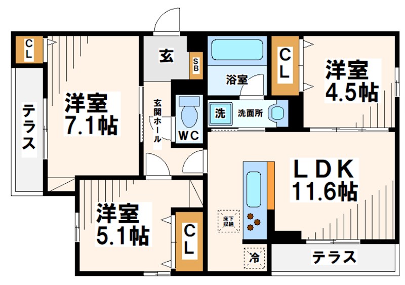 間取り