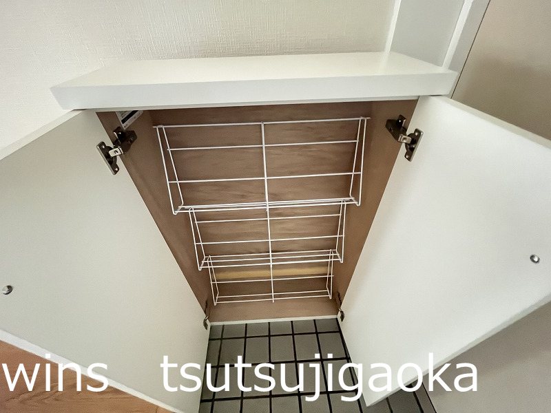 ハイネスSK 玄関