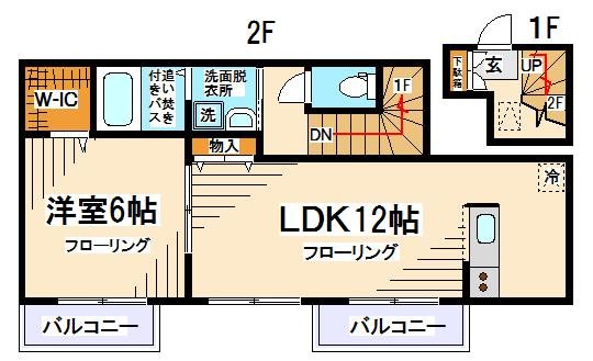 サンハイム 間取り図