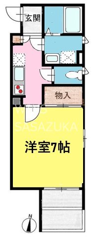アムパルク羽根木 間取り