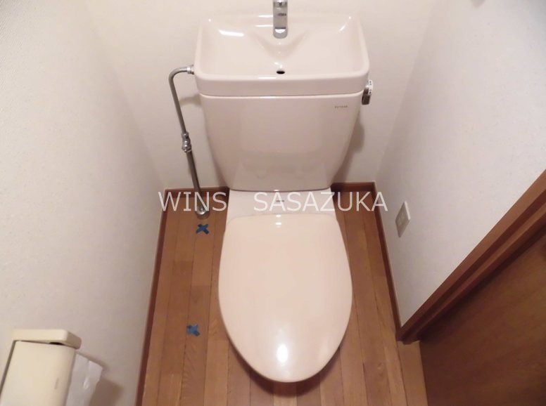 サンパラッツオ伍番館  トイレ