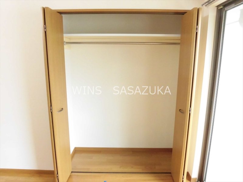 サンパラッツオ伍番館  収納