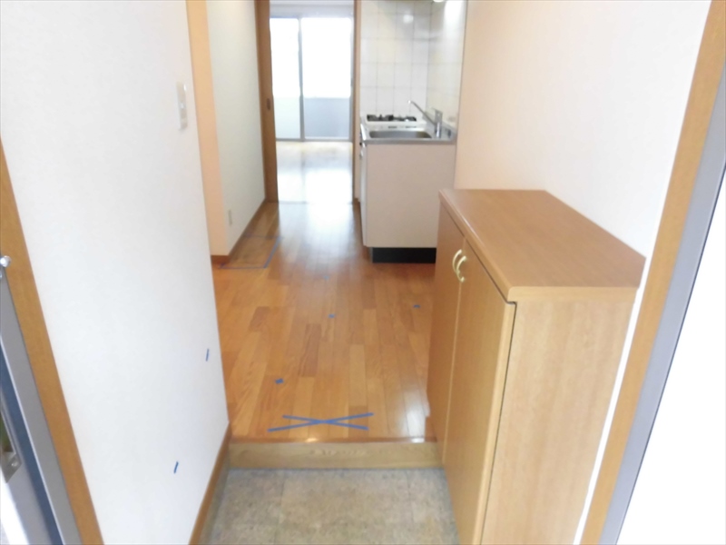 サンパラッツオ伍番館  玄関