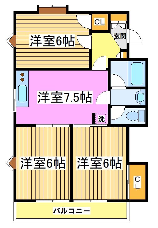 ビップロイヤル 間取り