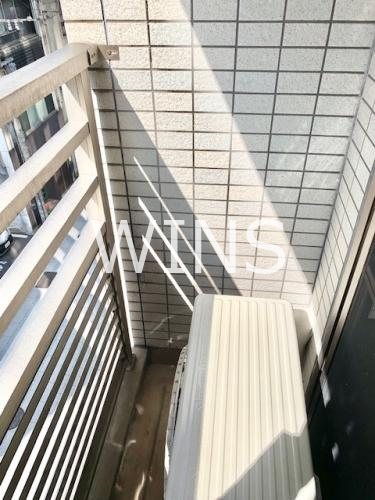 福岡県福岡市博多区冷泉町 ベランダ