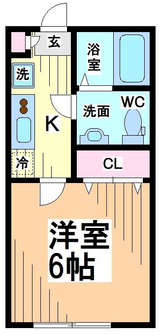神奈川県川崎市多摩区西生田５丁目 間取り