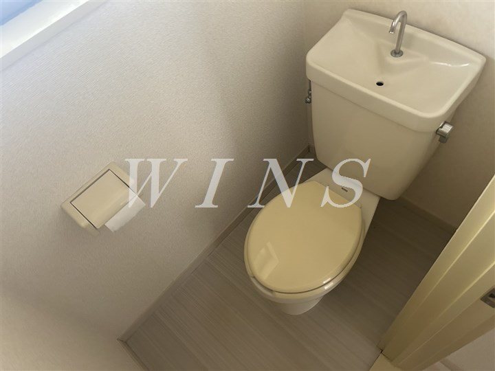 神奈川県川崎市多摩区長尾３丁目 トイレ