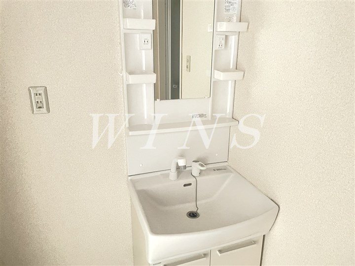 神奈川県川崎市多摩区堰１丁目 洗面所