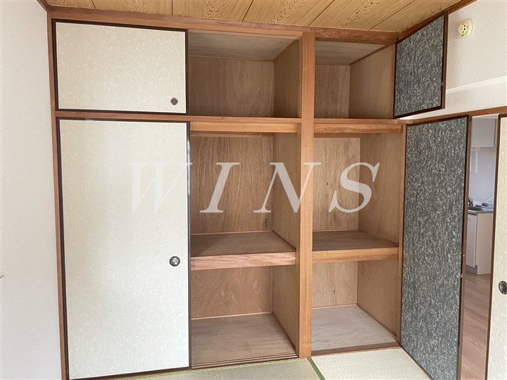 神奈川県川崎市多摩区堰１丁目 収納
