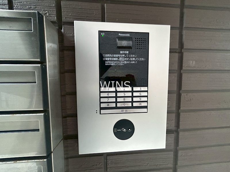 福岡県福岡市東区筥松２丁目 セキュリティ