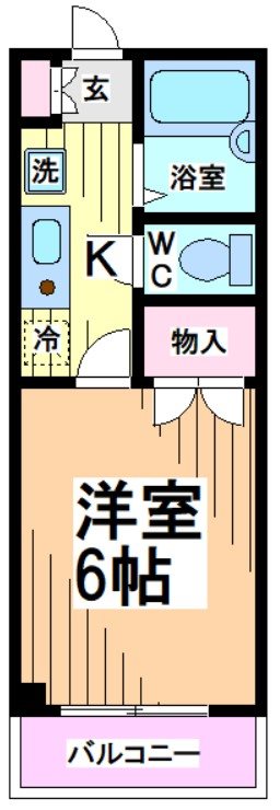神奈川県川崎市多摩区宿河原２丁目 間取り