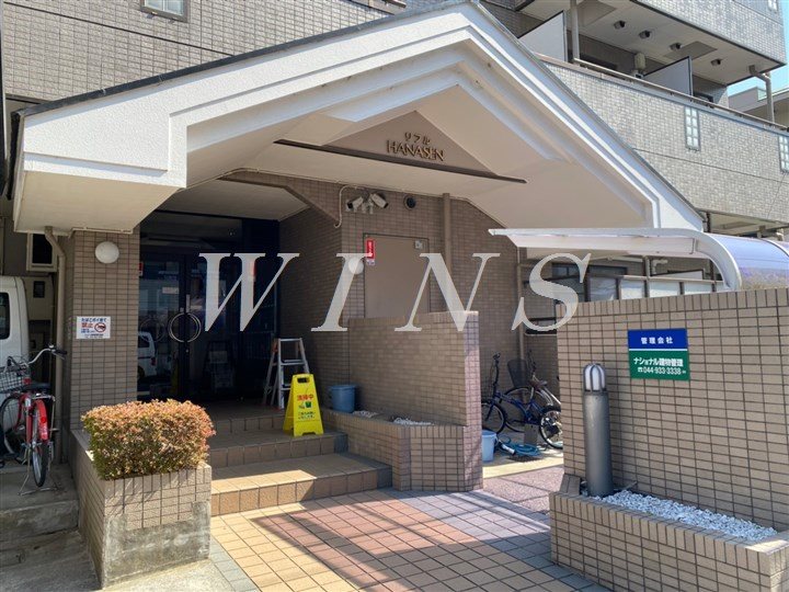 神奈川県川崎市多摩区宿河原２丁目 エントランス