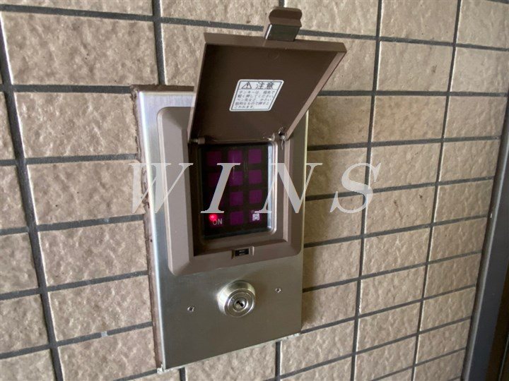 神奈川県川崎市多摩区宿河原２丁目 セキュリティ