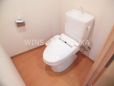 GARDEN COURT KAMIKITAZAWA トイレ