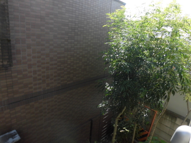 GARDEN COURT KAMIKITAZAWA 眺望