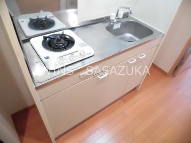 GARDEN COURT KAMIKITAZAWA キッチン