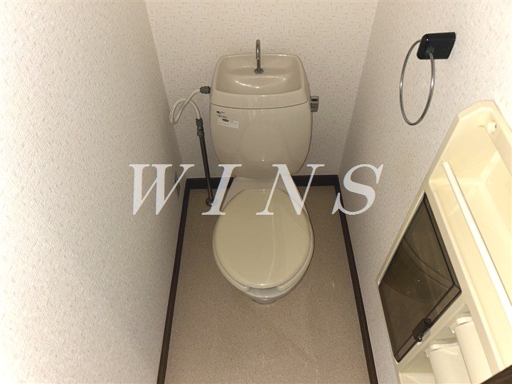 神奈川県川崎市多摩区中野島４丁目 トイレ