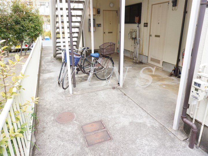 神奈川県川崎市多摩区中野島４丁目 エントランス